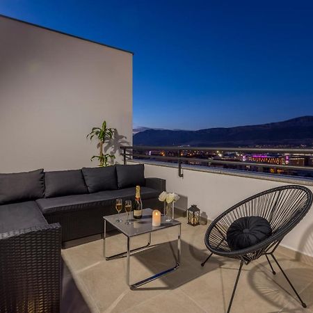 Luxury Rooftop Apartment Zalato Split Kültér fotó