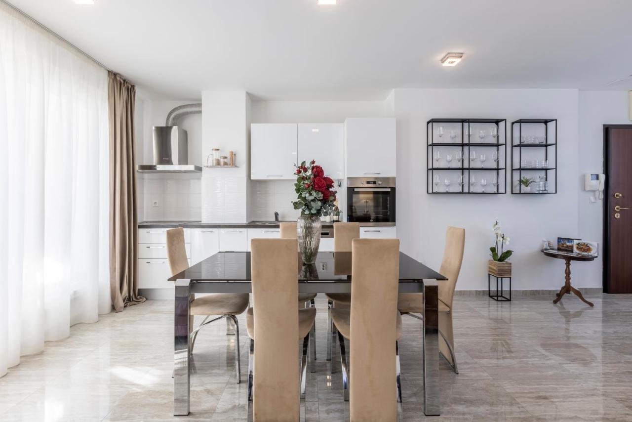 Luxury Rooftop Apartment Zalato Split Kültér fotó