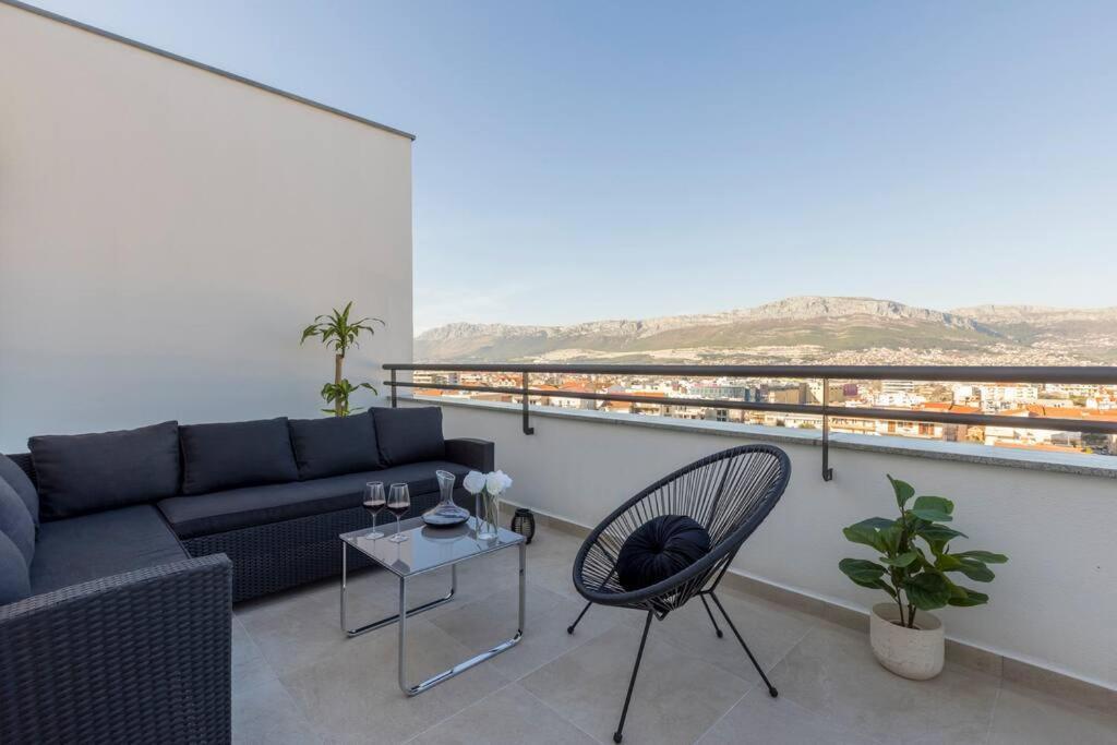 Luxury Rooftop Apartment Zalato Split Kültér fotó