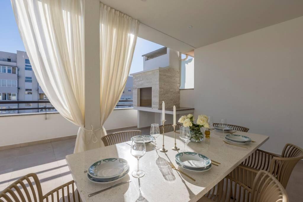 Luxury Rooftop Apartment Zalato Split Kültér fotó
