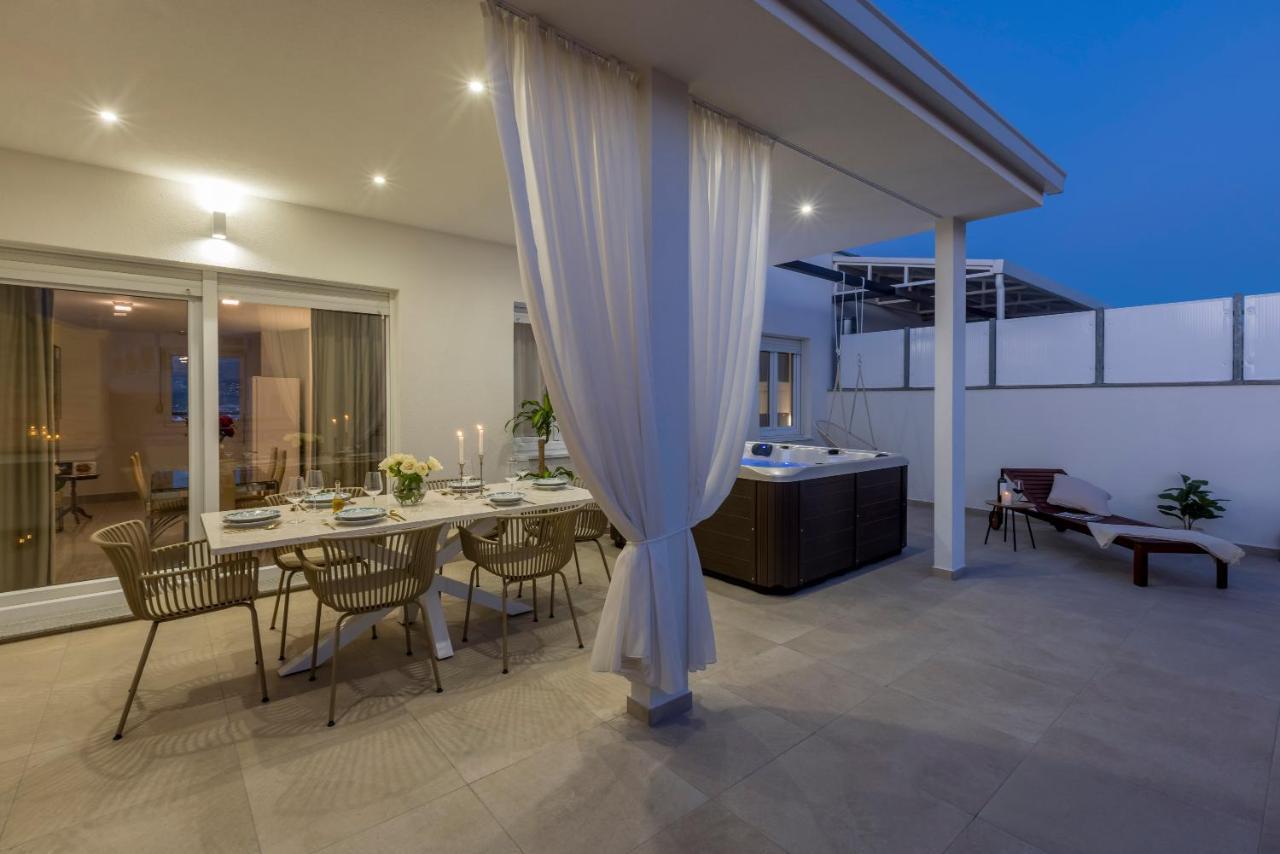 Luxury Rooftop Apartment Zalato Split Kültér fotó