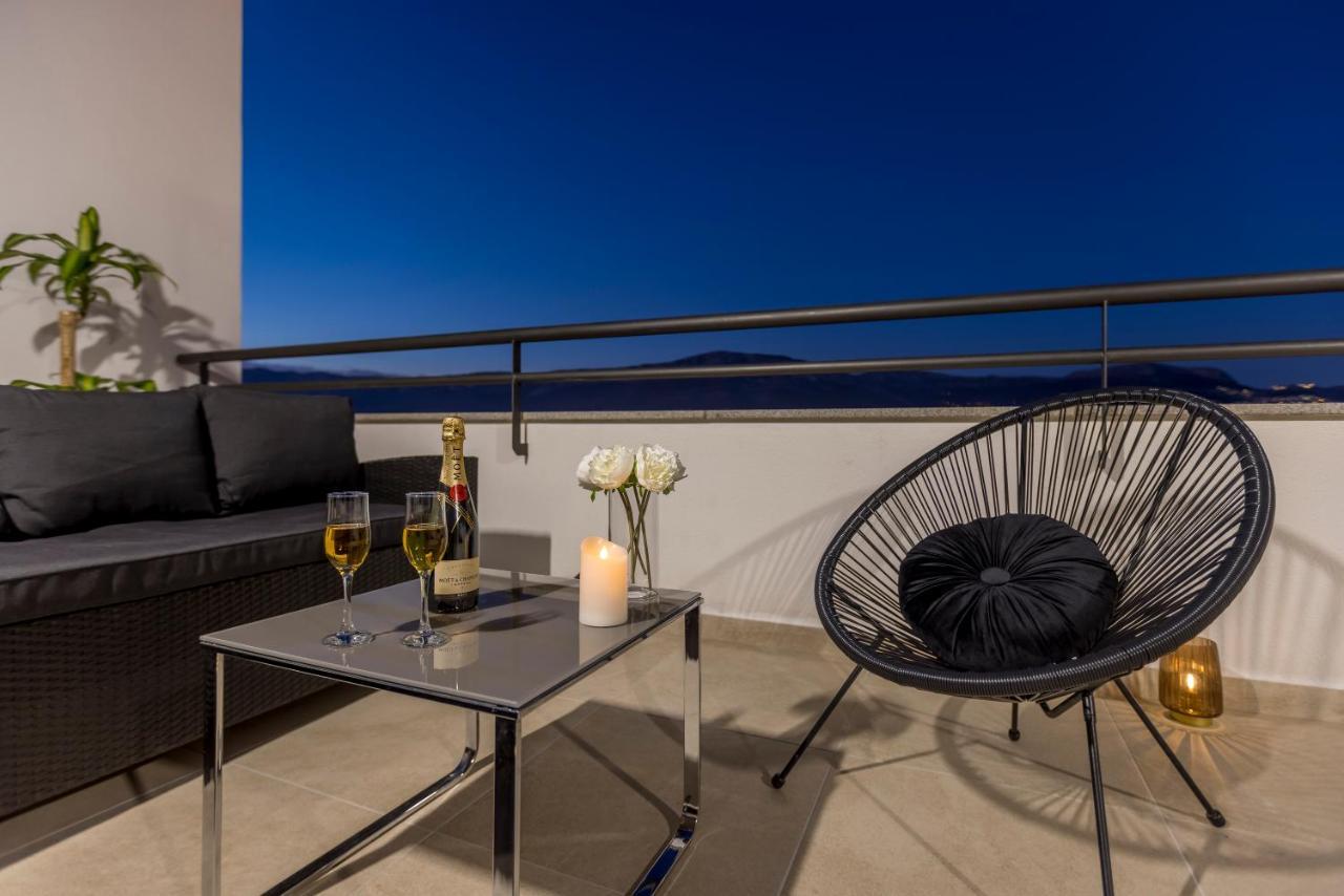Luxury Rooftop Apartment Zalato Split Kültér fotó