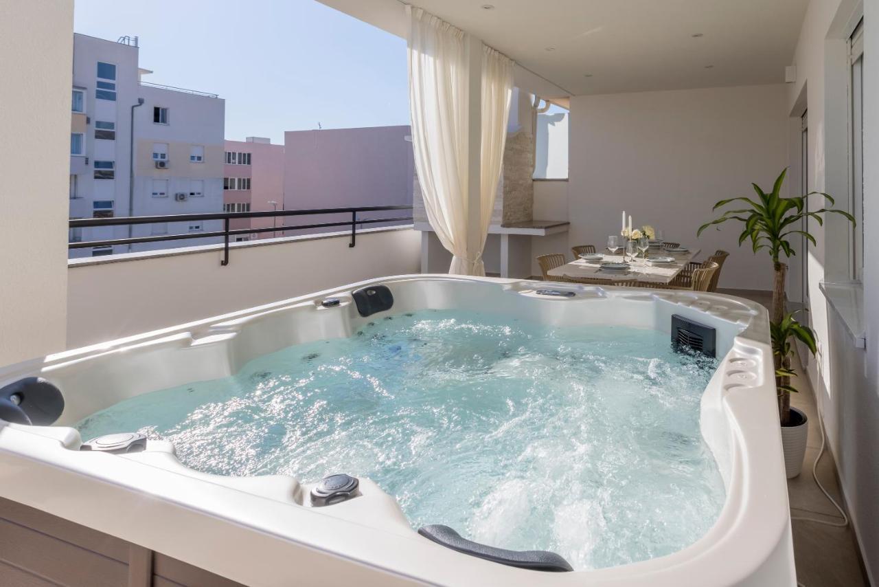 Luxury Rooftop Apartment Zalato Split Kültér fotó