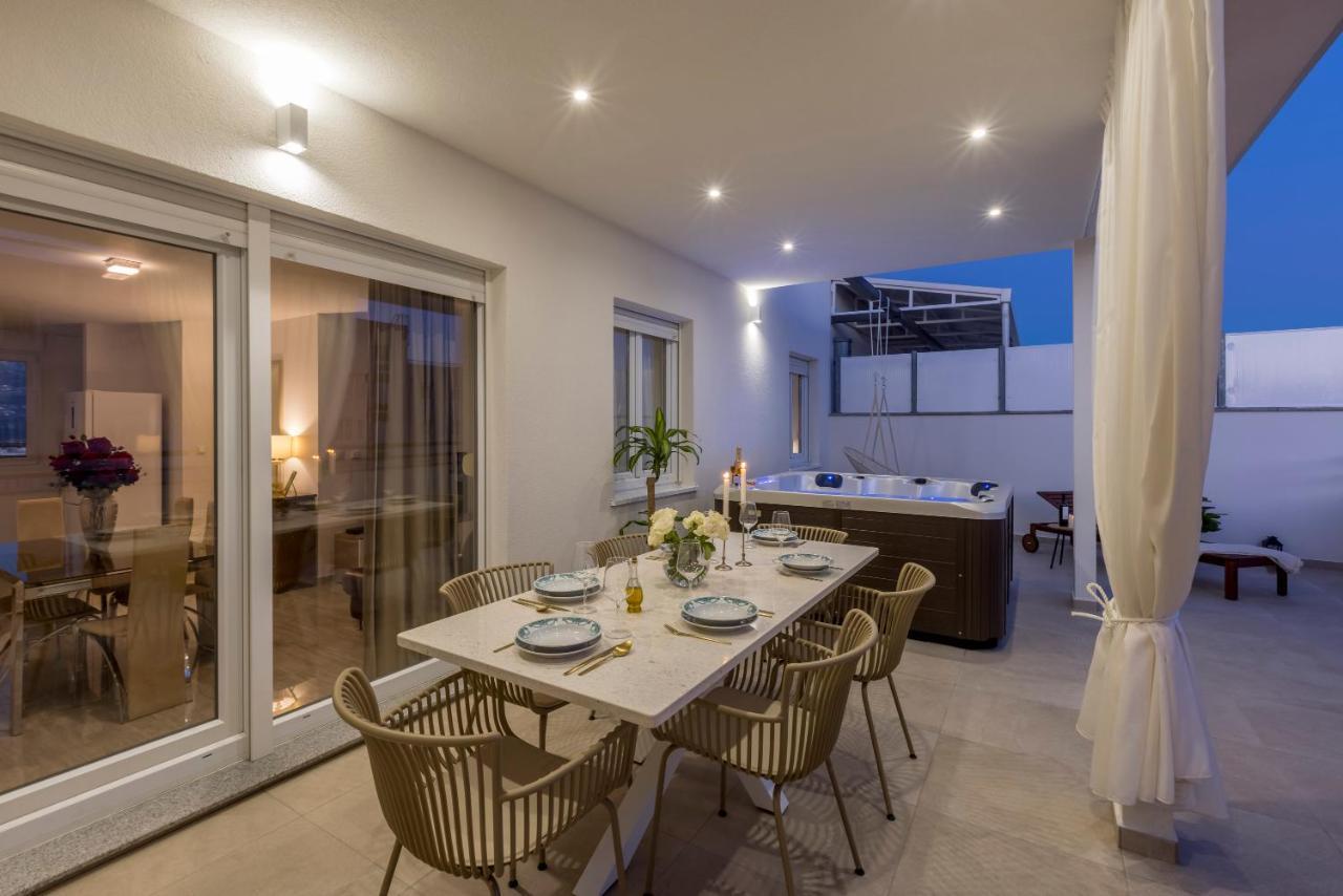Luxury Rooftop Apartment Zalato Split Kültér fotó