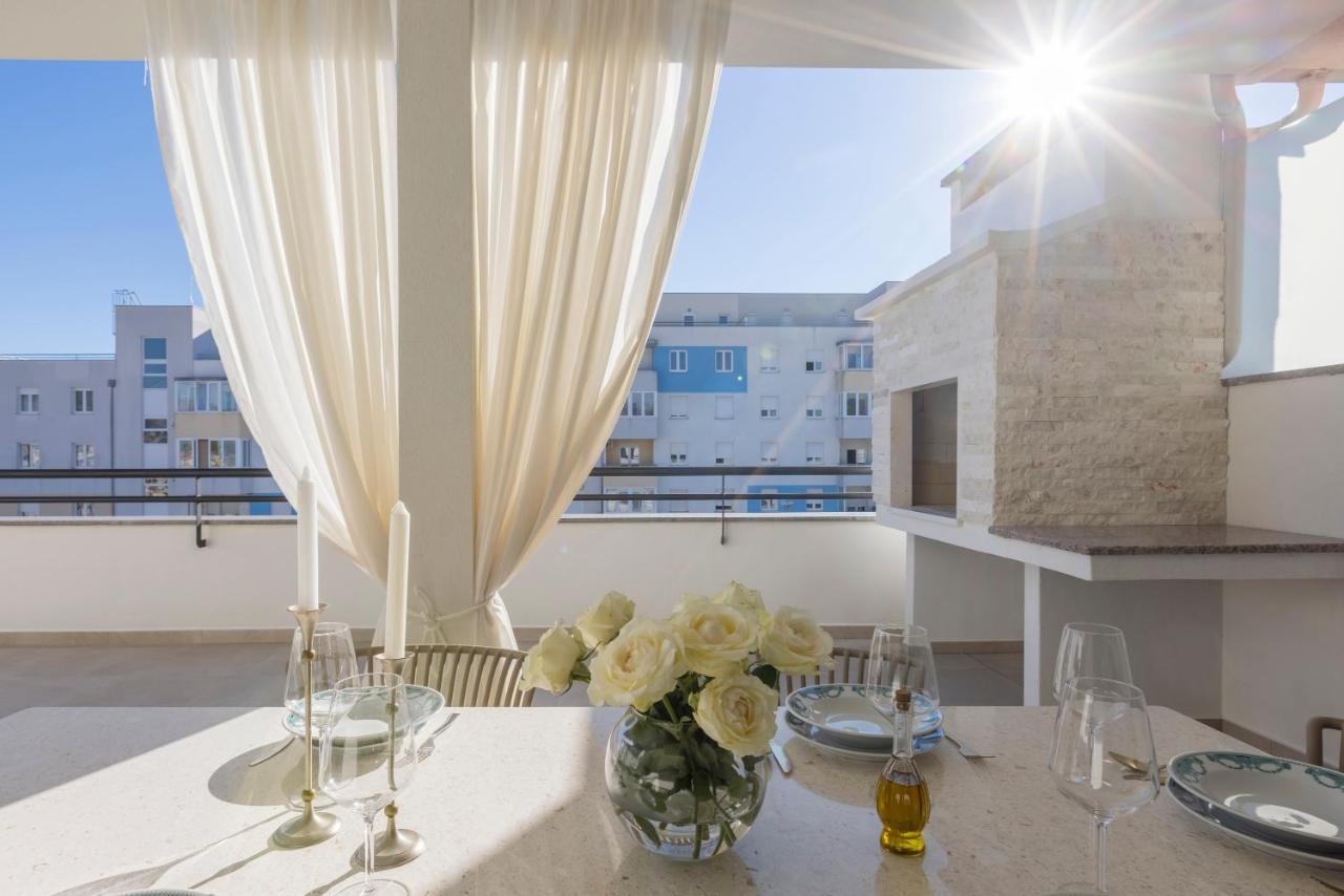 Luxury Rooftop Apartment Zalato Split Kültér fotó