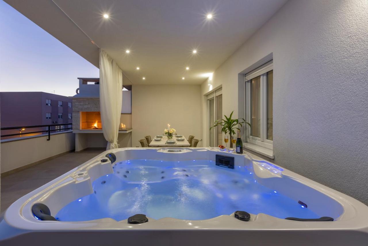 Luxury Rooftop Apartment Zalato Split Kültér fotó