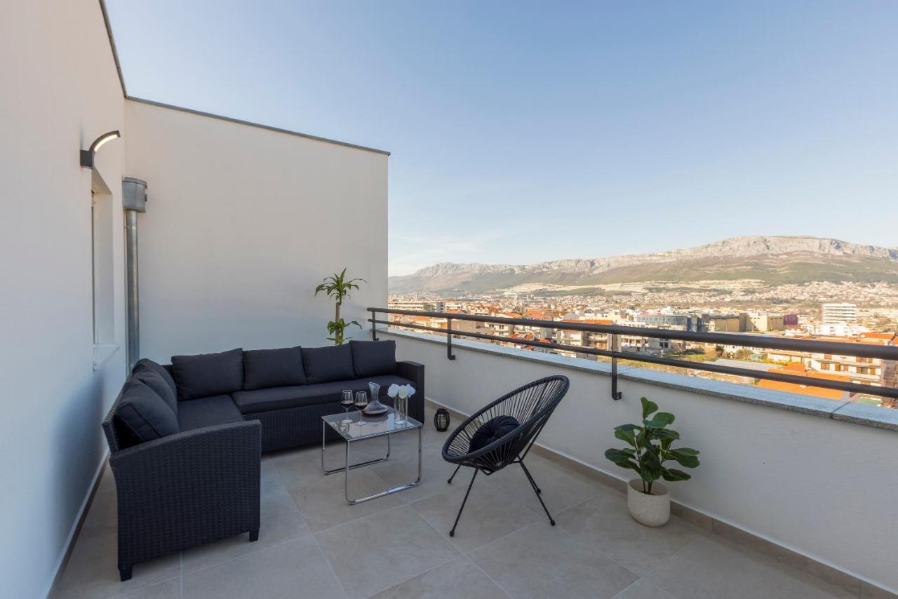 Luxury Rooftop Apartment Zalato Split Kültér fotó
